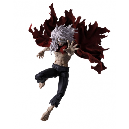 Tomura Shigaraki SH Figuarts par Bandai Tamashii Nations - figurine My Hero Academia de 16 cm Tomura Shigaraki SH Figuarts par Bandai Tamashii Nations - figurine My Hero Academia de 16 cm