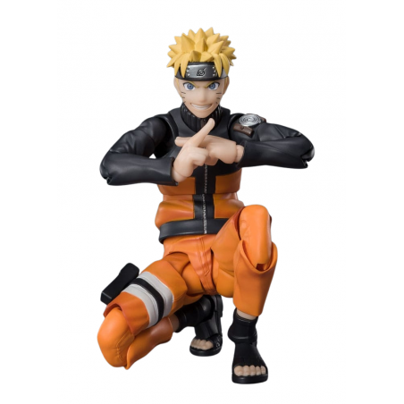 Naruto Uzumaki (The Jinchuriki Entrusted With Hope) SH Figuarts par Bandai Tamashii Nations - figurine Naruto de 15 cm Naruto Uzumaki (The Jinchuriki Entrusted With Hope) SH Figuarts par Bandai Tamashii Nations - figurine Naruto de 15 cm