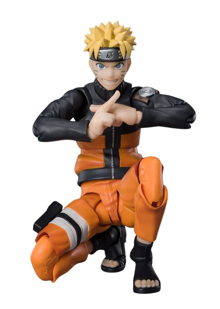 Naruto Uzumaki (The Jinchuriki Entrusted With Hope) SH Figuarts par Bandai Tamashii Nations - figurine Naruto de 15 cm