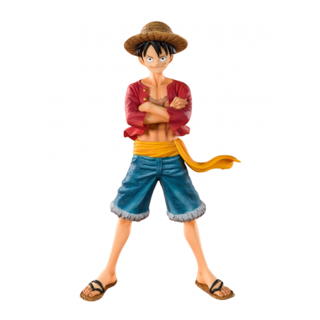 Monkey D Luffy (Straw Hat) Figuarts Zero par Bandai Tamashii Nations - figurine One Piece de 14 cm Monkey D Luffy (Straw Hat) Figuarts Zero par Bandai Tamashii Nations - figurine One Piece de 14 cm