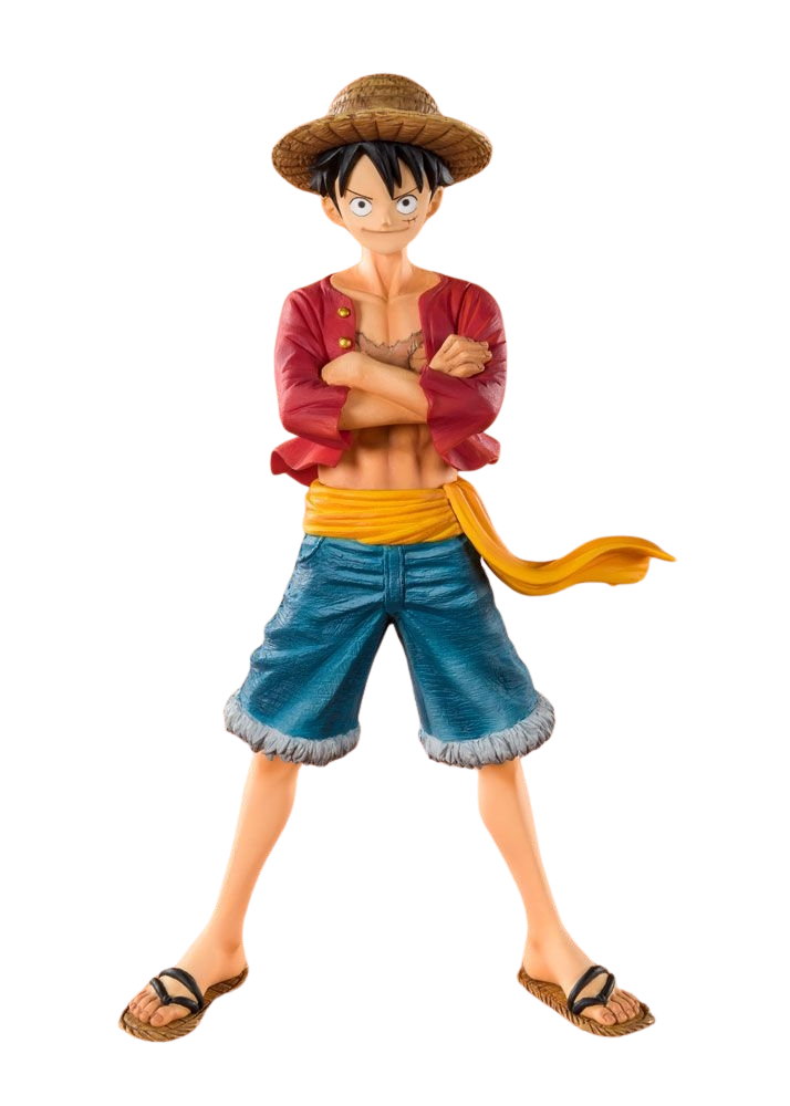 Monkey D Luffy (Straw Hat) Figuarts Zero par Bandai Tamashii Nations - figurine One Piece de 14 cm