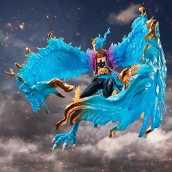 Marco (Marineford) SH Figuarts van Bandai Tamashii Nations - One Piece 17 cm actiefiguur