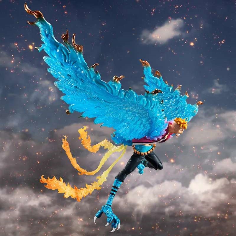 Marco (Marineford) SH Figuarts par Bandai Tamashii Nations - figurine One Piece de 17 cm