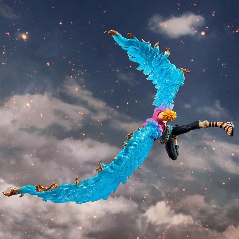 Marco (Marineford) SH Figuarts par Bandai Tamashii Nations - figurine One Piece de 17 cm