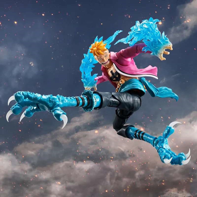 Marco (Marineford) SH Figuarts par Bandai Tamashii Nations - figurine One Piece de 17 cm