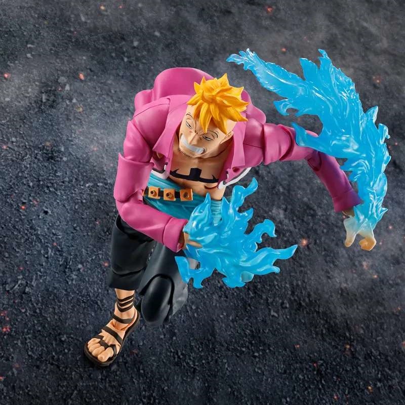 Marco (Marineford) SH Figuarts par Bandai Tamashii Nations - figurine One Piece de 17 cm