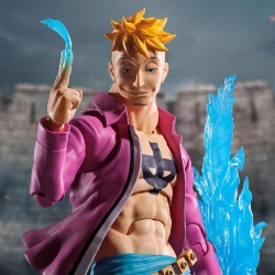 Marco (Marineford) SH Figuarts van Bandai Tamashii Nations - One Piece 17 cm actiefiguur