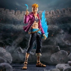 Marco (Marineford) SH Figuarts van Bandai Tamashii Nations - One Piece 17 cm actiefiguur