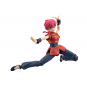 Ranma 1/2 SH Figuarts par Bandai Tamashii Nations - figurine de 12 cm