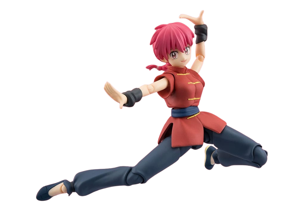 Ranma 1/2 SH Figuarts par Bandai Tamashii Nations - figurine de 12 cm