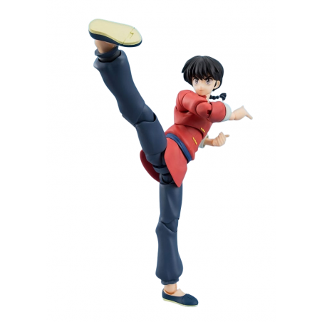 Ranma Saotome SH Figuarts par Bandai Tamashii Nations - figurine Ranma 1/2 de 14 cm Ranma Saotome SH Figuarts par Bandai Tamashii Nations - figurine Ranma 1/2 de 14 cm