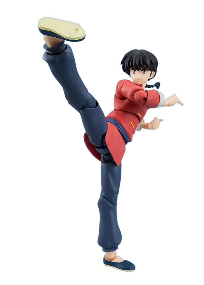 Ranma Saotome SH Figuarts par Bandai Tamashii Nations - figurine Ranma 1/2 de 14 cm
