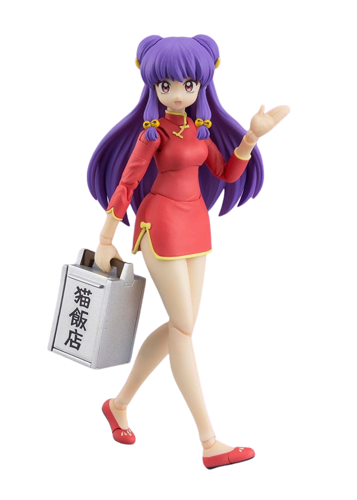 Shampoo SH Figuarts par Bandai Tamashii Nations - figurine Ranma 1/2 de 13 cm