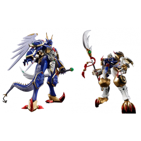 Ryuko-O et Koryu-O Soul of Chogokin par Bandai - figurines Super Robot Wars OG de 20 cm - Reference GX-119 Ryuko-O et Koryu-O Soul of Chogokin par Bandai - figurines Super Robot Wars OG de 20 cm - Reference GX-119