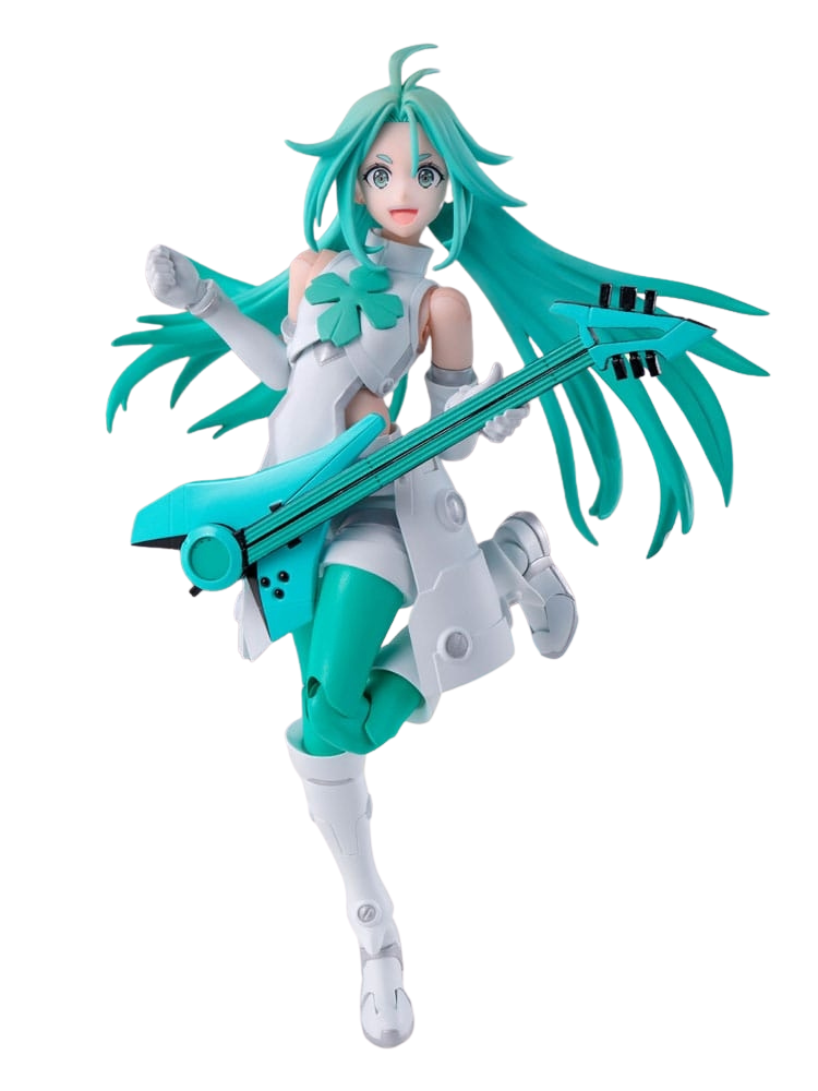 Lucky Cyan SH Figuarts by Bandai Tamashii Nations - To Be Hero X 15 cm action figure