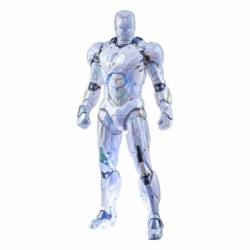 Iron Man Mark IV (Sub Zero Fractal Armor) by Hot Toys - Iron Man 2 1/6 scale action figure - Reference MMS830D76