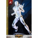 Iron Man Mark IV (Sub Zero Fractal Armor) by Hot Toys - Iron Man 2 1/6 scale action figure - Reference MMS830D76