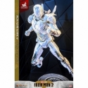 Iron Man Mark IV (Sub Zero Fractal Armor) by Hot Toys - Iron Man 2 1/6 scale action figure - Reference MMS830D76