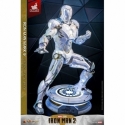 Iron Man Mark IV (Sub Zero Fractal Armor) by Hot Toys - Iron Man 2 1/6 scale action figure - Reference MMS830D76