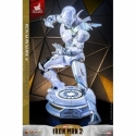 Iron Man Mark IV (Sub Zero Fractal Armor) by Hot Toys - Iron Man 2 1/6 scale action figure - Reference MMS830D76