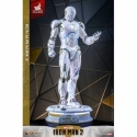 Iron Man Mark IV (Sub Zero Fractal Armor) by Hot Toys - Iron Man 2 1/6 scale action figure - Reference MMS830D76