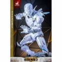 Iron Man Mark IV (Sub Zero Fractal Armor) by Hot Toys - Iron Man 2 1/6 scale action figure - Reference MMS830D76