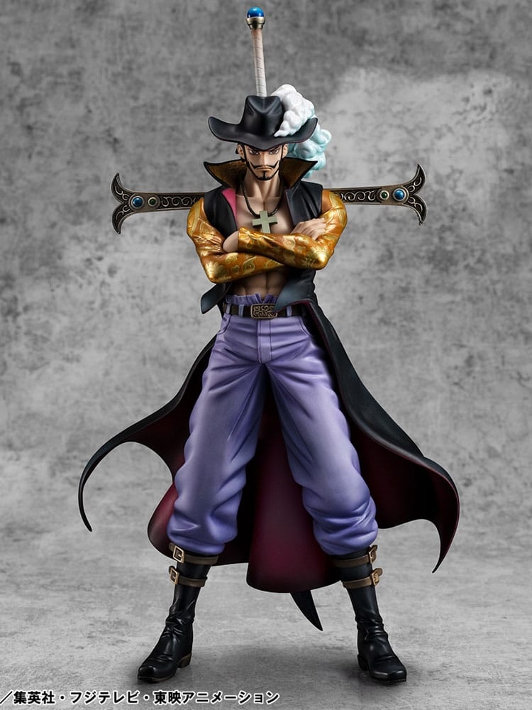 Dracule Mihawk Portrait of Pirates POP SA-Limited by Megahouse - One Piece 29 cm statue