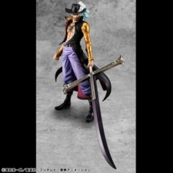 Dracule Mihawk Portrait of Pirates POP SA-Limited by Megahouse - One Piece 29 cm statue