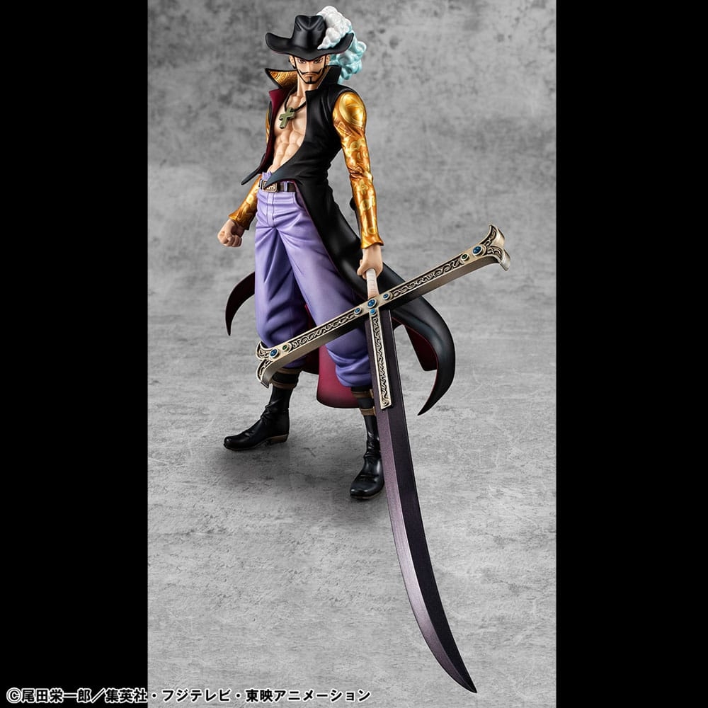 Dracule Mihawk Portrait of Pirates POP SA-Limited by Megahouse - One Piece 29 cm statue