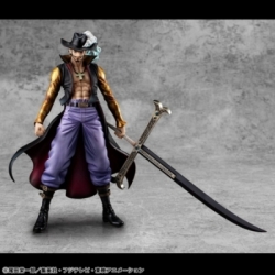 Dracule Mihawk Portrait of Pirates POP SA-Limited par Megahouse - statue One Piece de 29 cm
