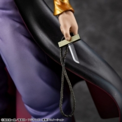 Dracule Mihawk Portrait of Pirates POP SA-Limited par Megahouse - statue One Piece de 29 cm