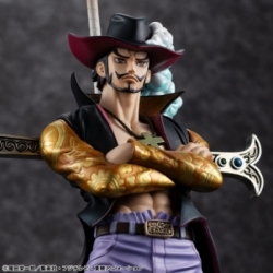 Dracule Mihawk Portrait of Pirates POP SA-Limited par Megahouse - statue One Piece de 29 cm
