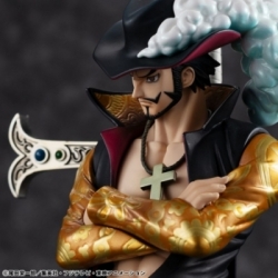 Dracule Mihawk Portrait of Pirates POP SA-Limited par Megahouse - statue One Piece de 29 cm
