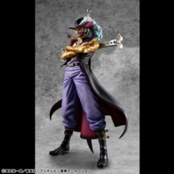 Dracule Mihawk Portrait of Pirates POP SA-Limited par Megahouse - statue One Piece de 29 cm