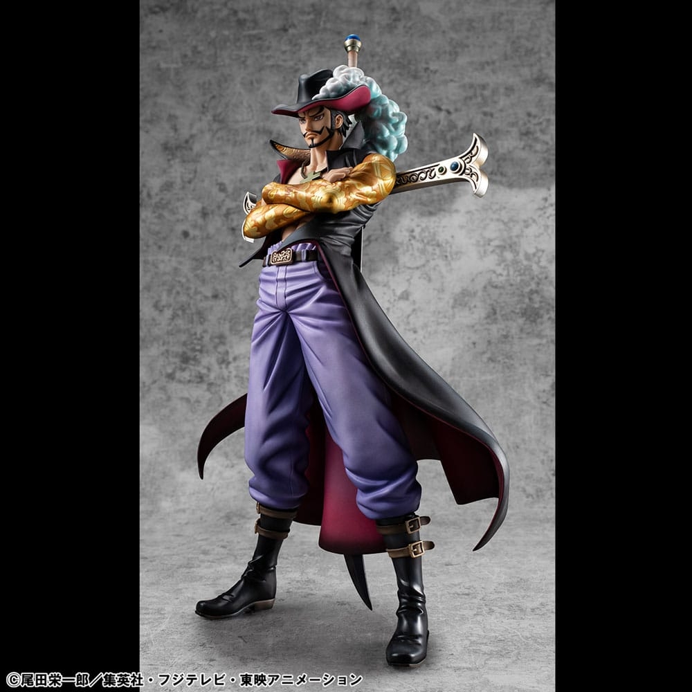 Dracule Mihawk Portrait of Pirates POP SA-Limited by Megahouse - One Piece 29 cm statue