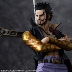 Dracule Mihawk Portrait of Pirates POP SA-Limited by Megahouse - One Piece 29 cm statue