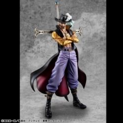 Dracule Mihawk Portrait of Pirates POP SA-Limited par Megahouse - statue One Piece de 29 cm