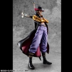 Dracule Mihawk Portrait of Pirates POP SA-Limited par Megahouse - statue One Piece de 29 cm