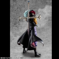 Dracule Mihawk Portrait of Pirates POP SA-Limited by Megahouse - One Piece 29 cm statue