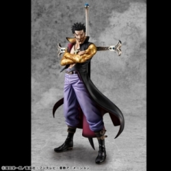 Dracule Mihawk Portrait of Pirates POP SA-Limited by Megahouse - One Piece 29 cm statue