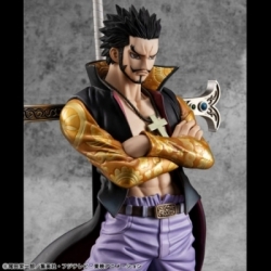 Dracule Mihawk Portrait of Pirates POP SA-Limited par Megahouse - statue One Piece de 29 cm