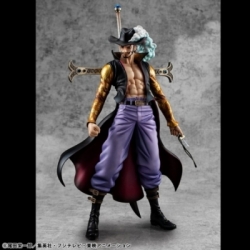 Dracule Mihawk Portrait of Pirates POP SA-Limited by Megahouse - One Piece 29 cm statue