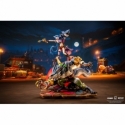 Jinx and Warwick by Pure Arts - 2XKO - League Of Legends 1/10 scale diorama