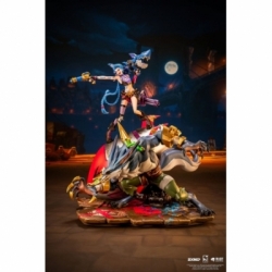 Jinx and Warwick van Pure Arts - 2XKO - League Of Legends 1/10 schaal diorama