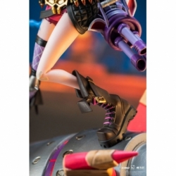 Jinx and Warwick van Pure Arts - 2XKO - League Of Legends 1/10 schaal diorama