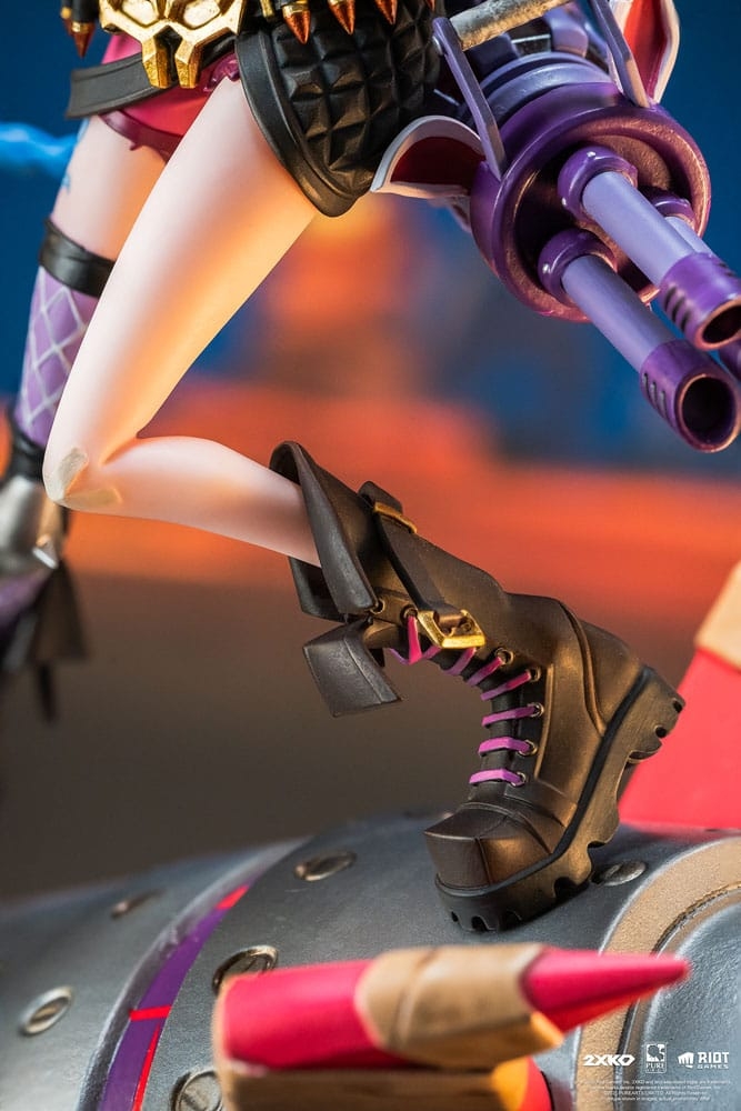 Jinx and Warwick by Pure Arts - 2XKO - League Of Legends 1/10 scale diorama
