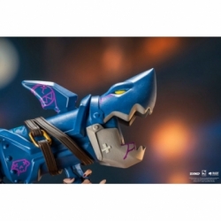 Jinx et Warwick par Pure Arts - diorama 1/10 2XKO - League Of Legends de 30 cm