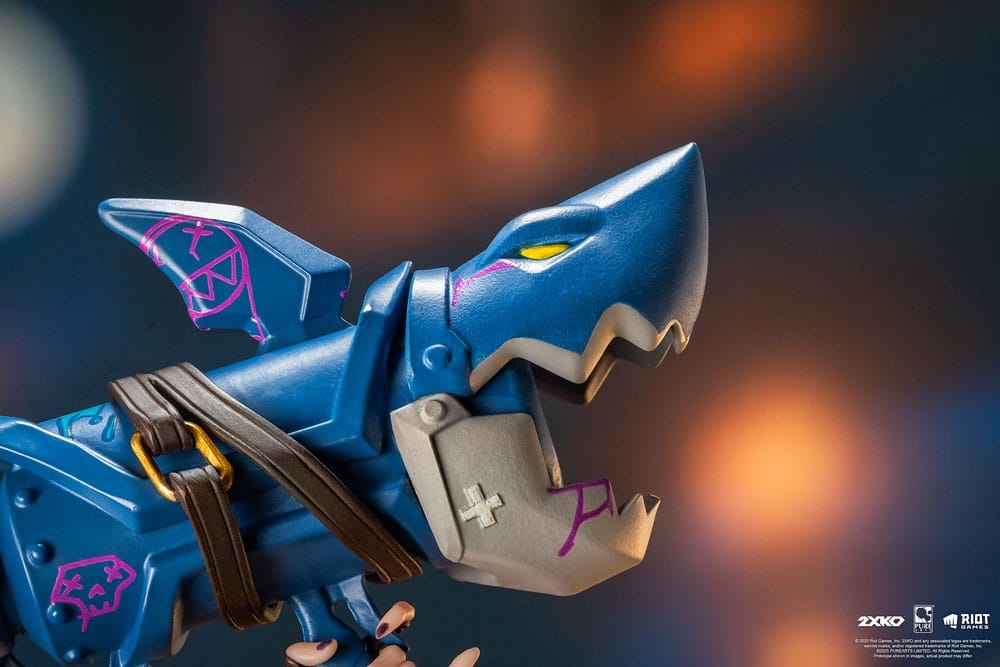 Jinx and Warwick by Pure Arts - 2XKO - League Of Legends 1/10 scale diorama