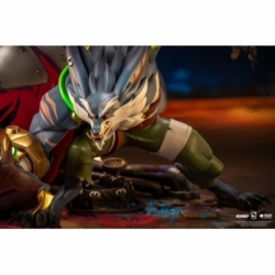 Jinx et Warwick par Pure Arts - diorama 1/10 2XKO - League Of Legends de 30 cm