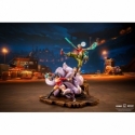 Ekko and Ahri by Pure Arts - 2XKO - League Of Legends 1/10 scale diorama